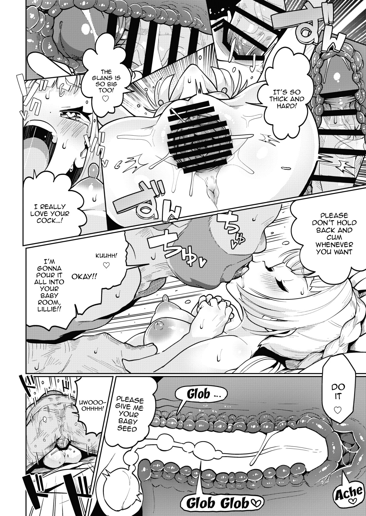 Hentai Manga Comic-POCKET BITCH 2-Read-17